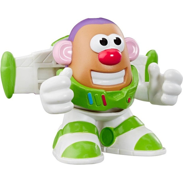 Toy Story 4 Mr Potato Head Mini Buzz Lightyear