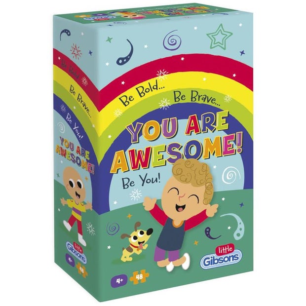 Gibsons Puzzle You Are Awesome (48pcs) photo